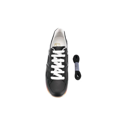 Women's Micro Rainbow Platform Sneakers