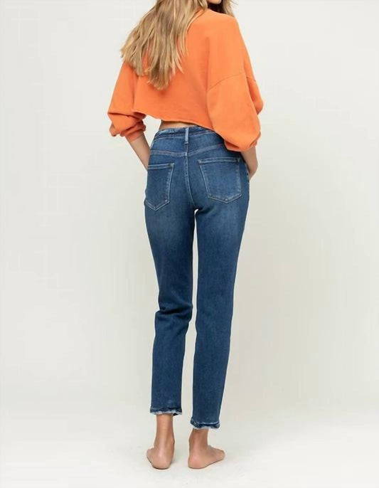 Elijah Straight Mom Jeans