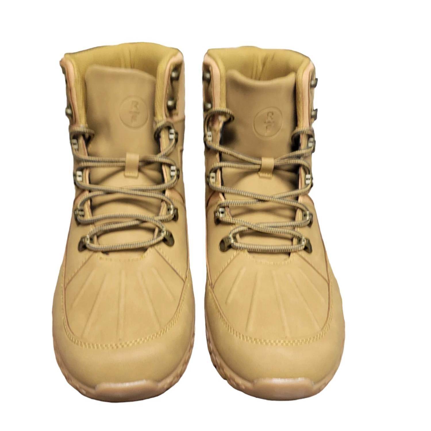 Reserved Footwear New York - Men's Faux Leather Lace-up Boot - Rack Hunt -