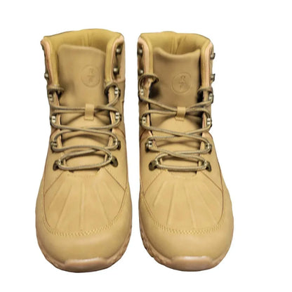 Reserved Footwear New York - Men's Faux Leather Lace-up Boot - Rack Hunt