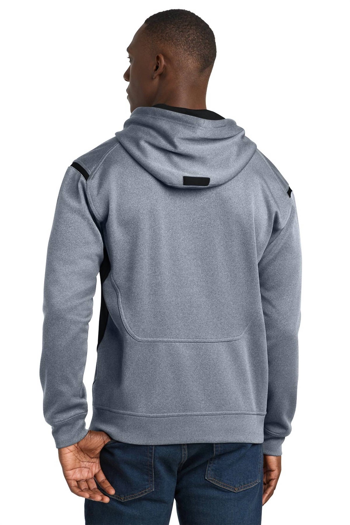 Tech Fleece Colorblock Hooded Sweatshirt