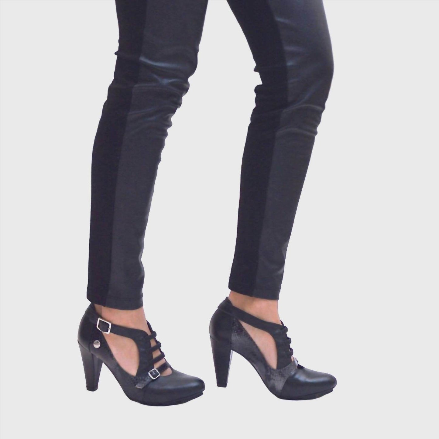 Ciel Bleu - Women's Strata Heels - Rack Hunt -