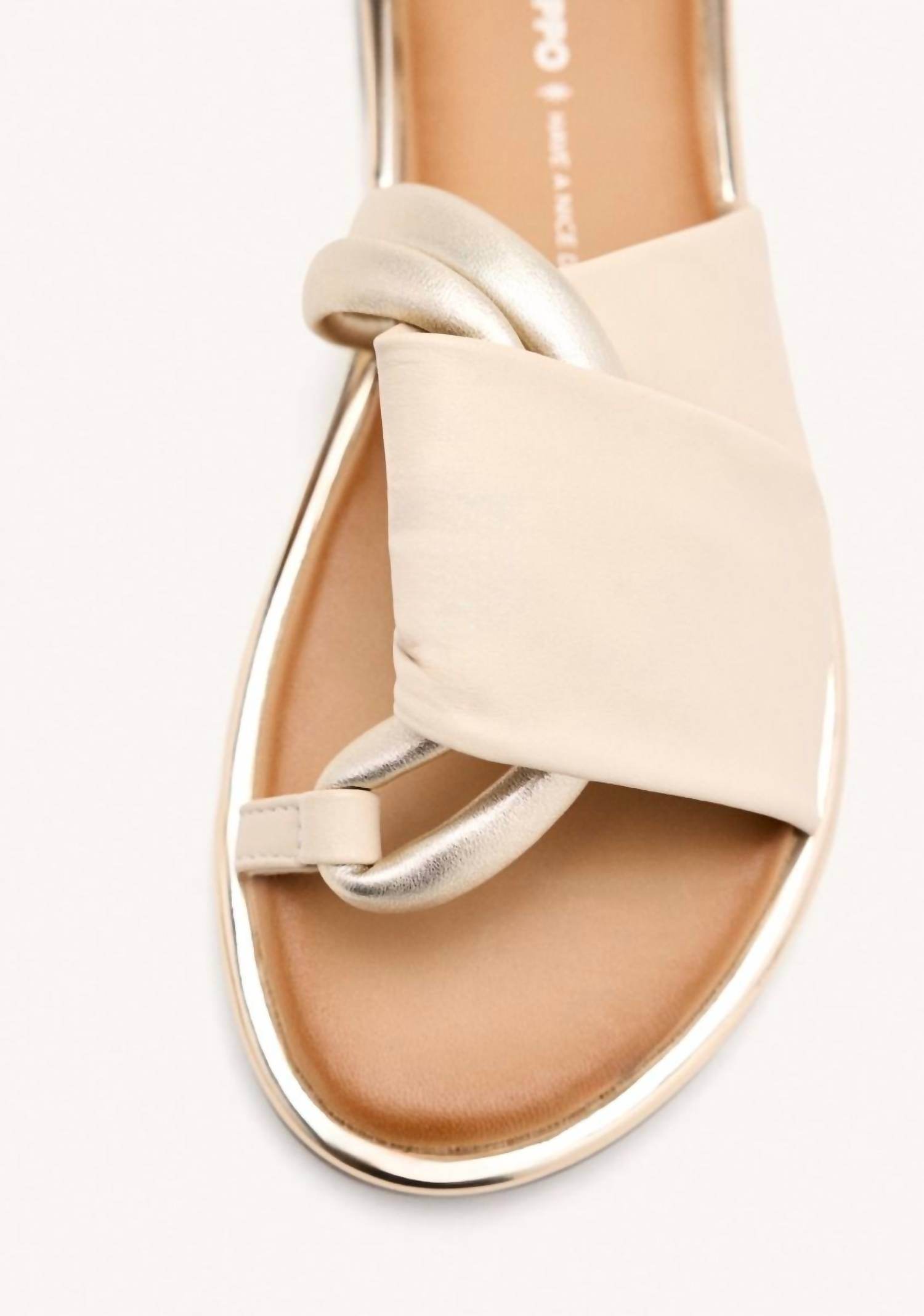 Gioseppo - Women's Whately Flat Sandal - Rack Hunt -