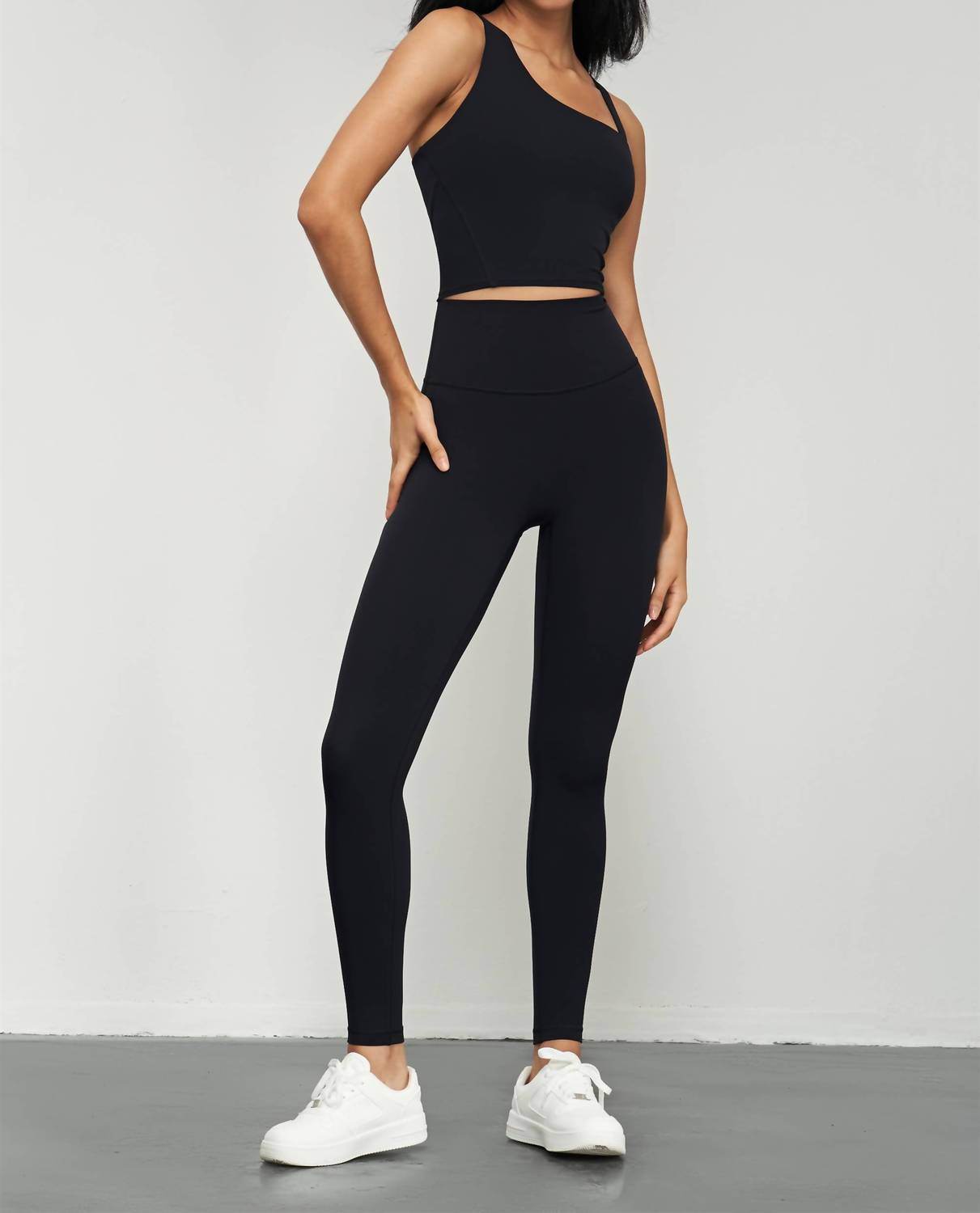 91thelabel - Kalina Lycra High Waist Leggings - Rack Hunt -