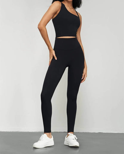 91thelabel - Kalina Lycra High Waist Leggings - Rack Hunt