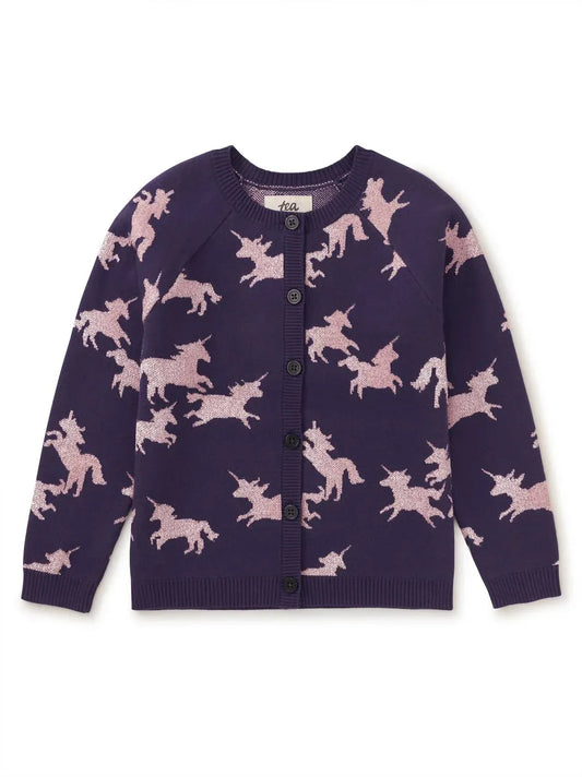 Tea Collection - Kid's Sparkly Cardigan - Rack Hunt