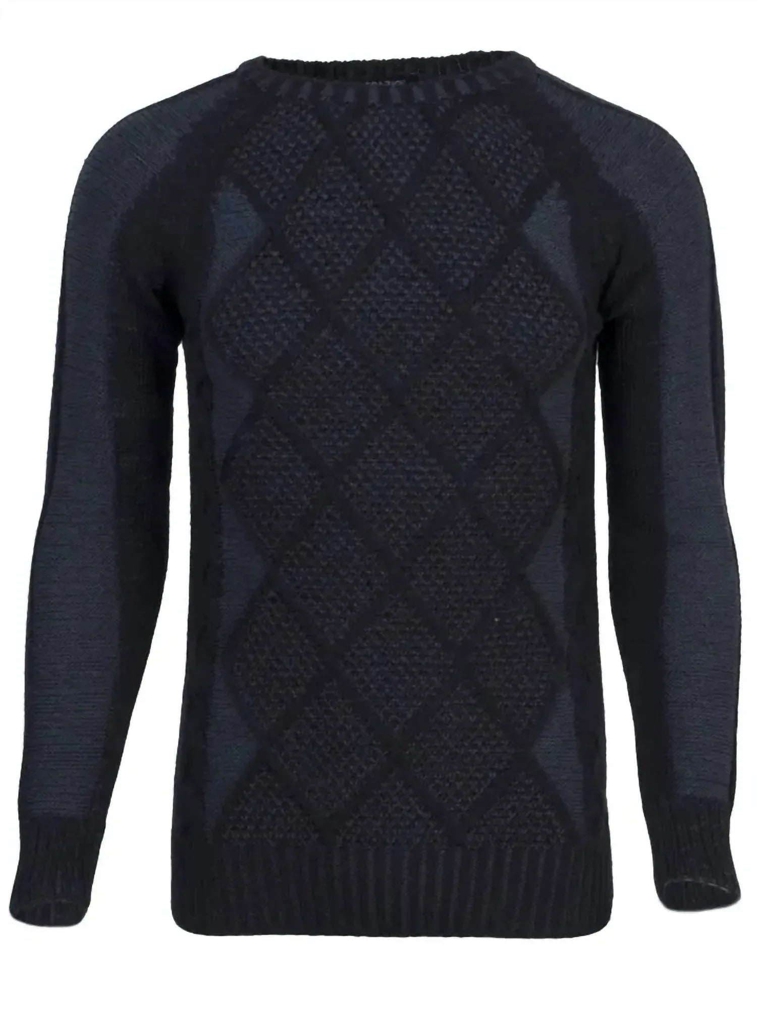 Spazio - Men's Long Sleeve Quilted Sweater - Rack Hunt