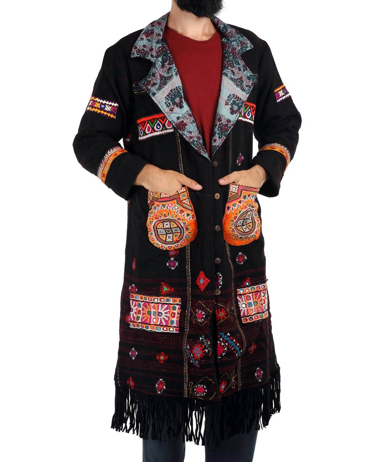 StandAwt - Handmade Merino Wool Coat - Rack Hunt -