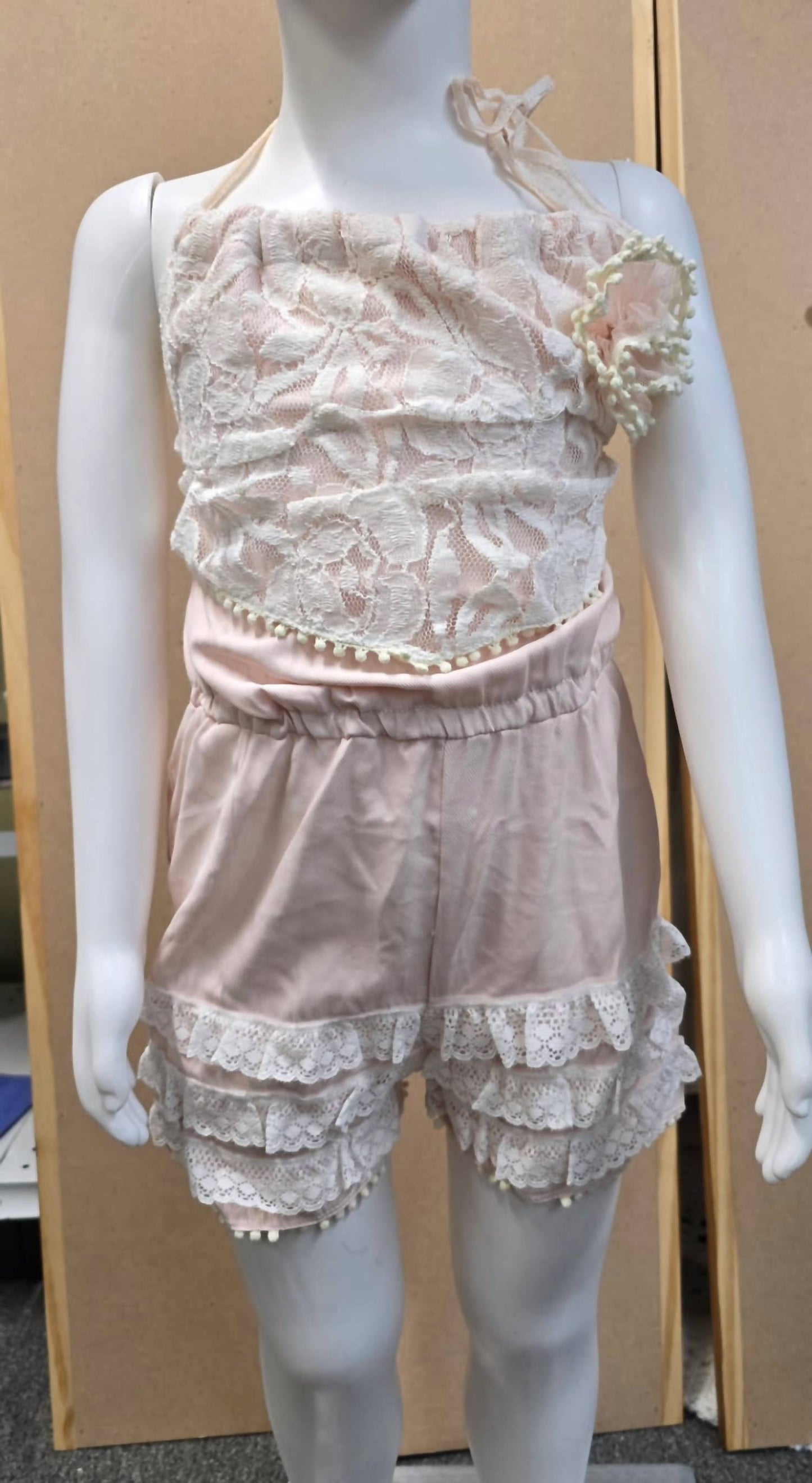 Girls' Oh Dear Romper