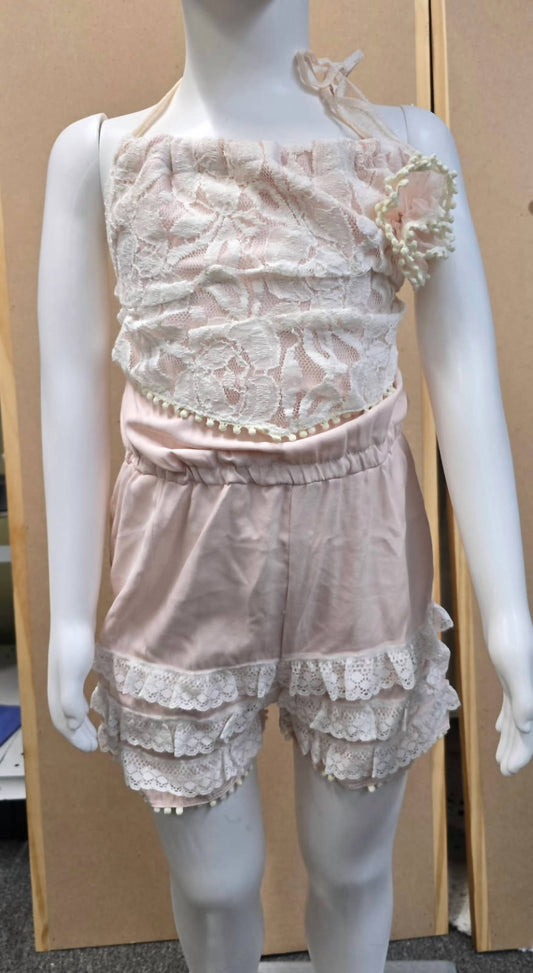 Girls' Oh Dear Romper