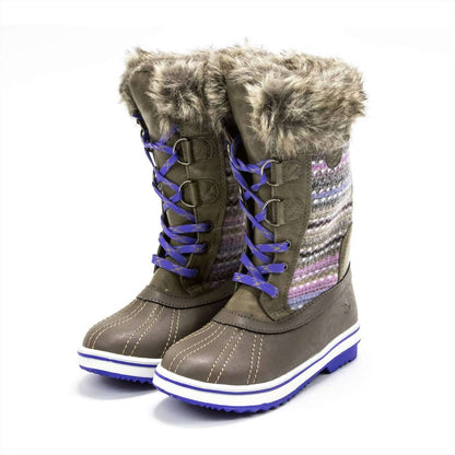 Girl's Bishop Jr Lace-up Boots