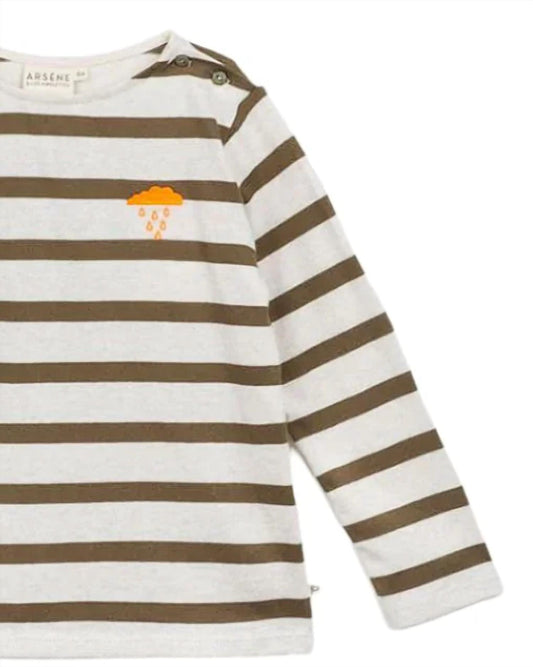 Kid's Toddler Cloud Mariniere Shirt Top
