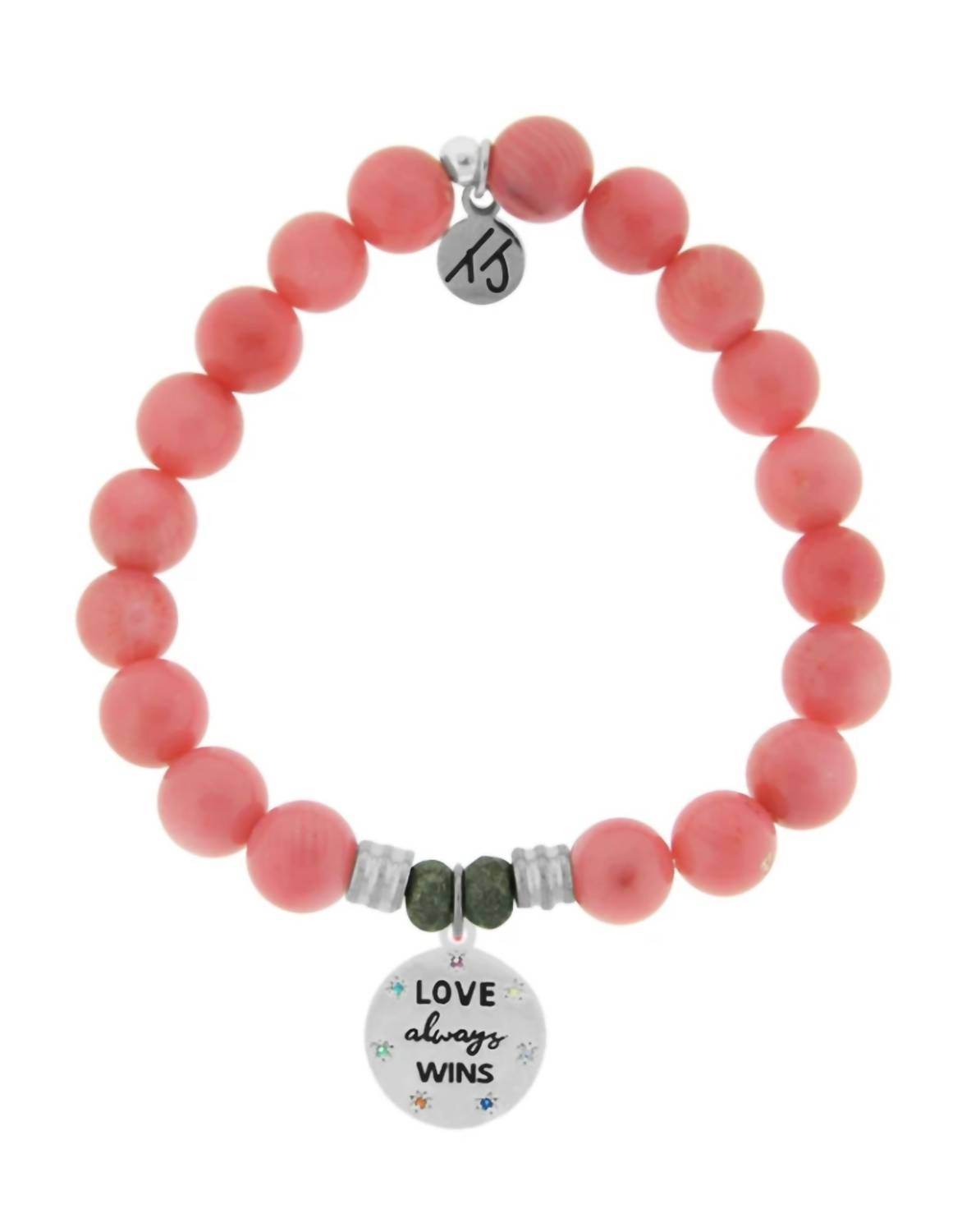 T. Jazelle - Love Always Wins Bracelet - Rack Hunt -