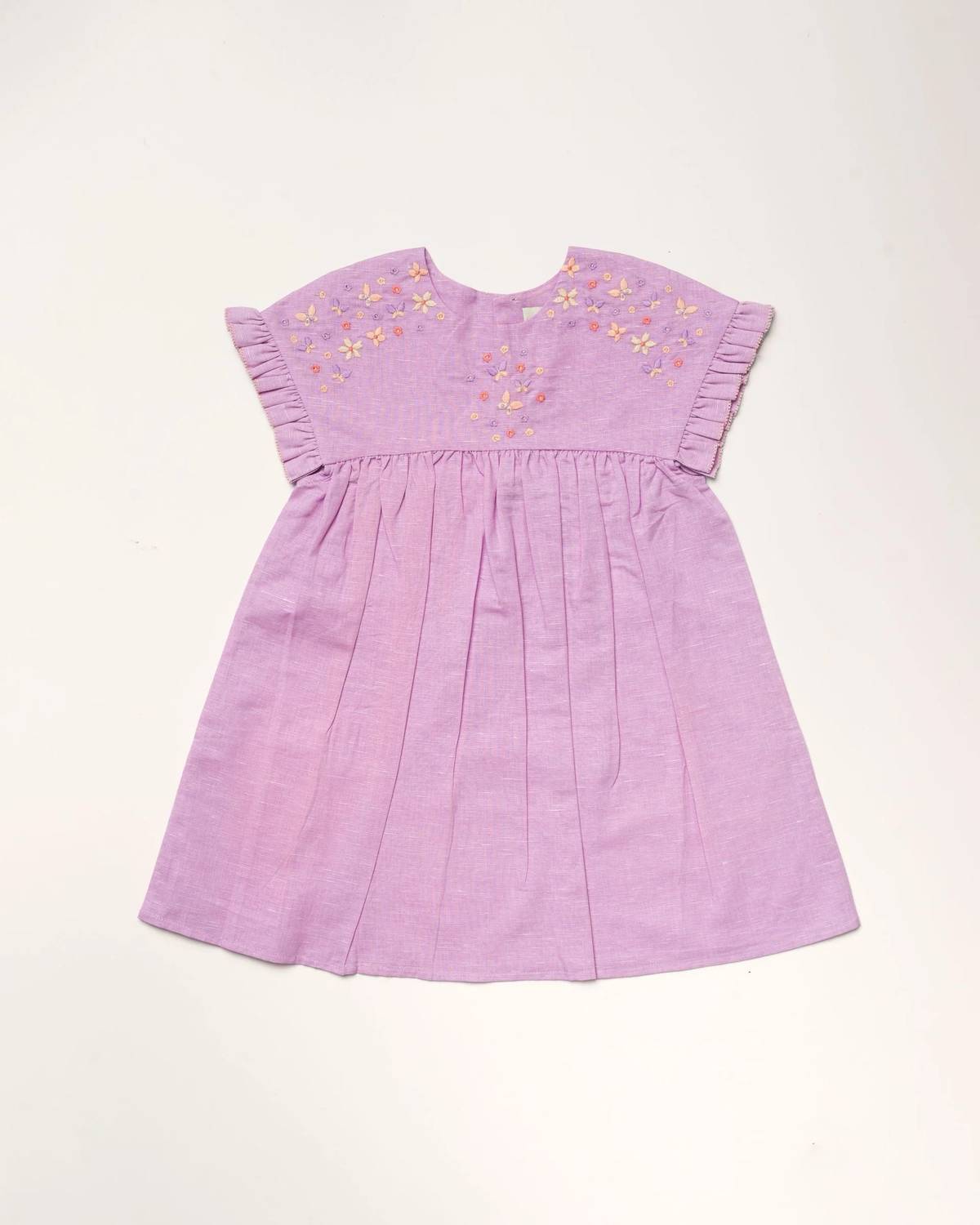 Floral Embroidery Dress