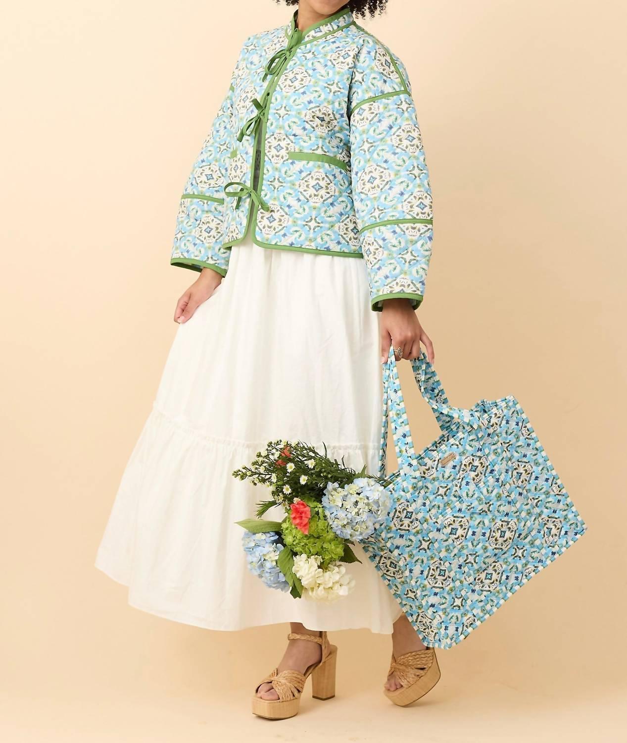 BROOKS AVENUE - Eloise Reversible Quilted Jacket - Rack Hunt