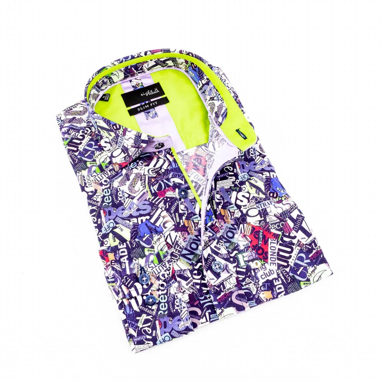 Minute Montage Button Down Shirt