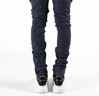 SERENEDE - MEN'S ETHER NODES JEANS - Rack Hunt