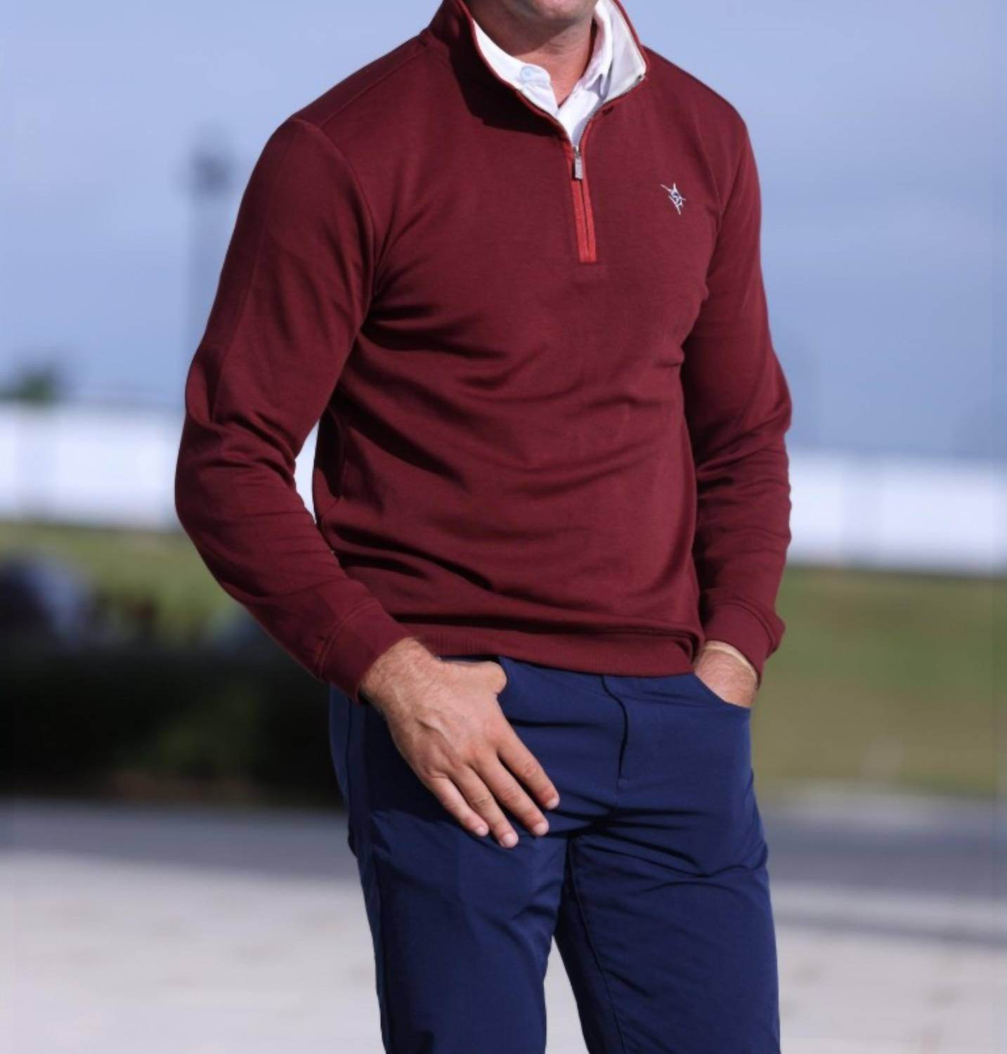 White Water Life - Turnberry Pullover - Rack Hunt