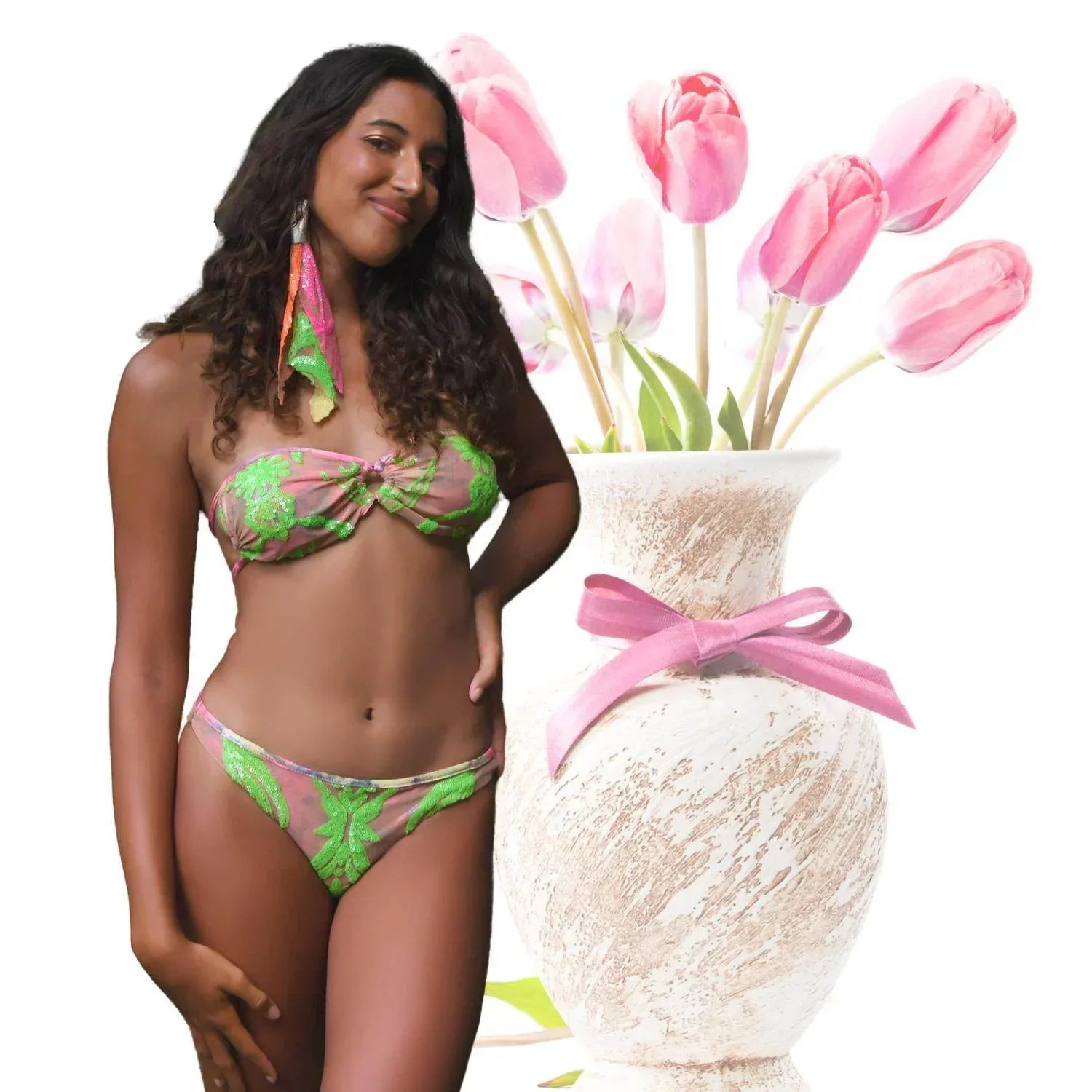 Gyv Me Body - Tahiti Bra Top - Rack Hunt