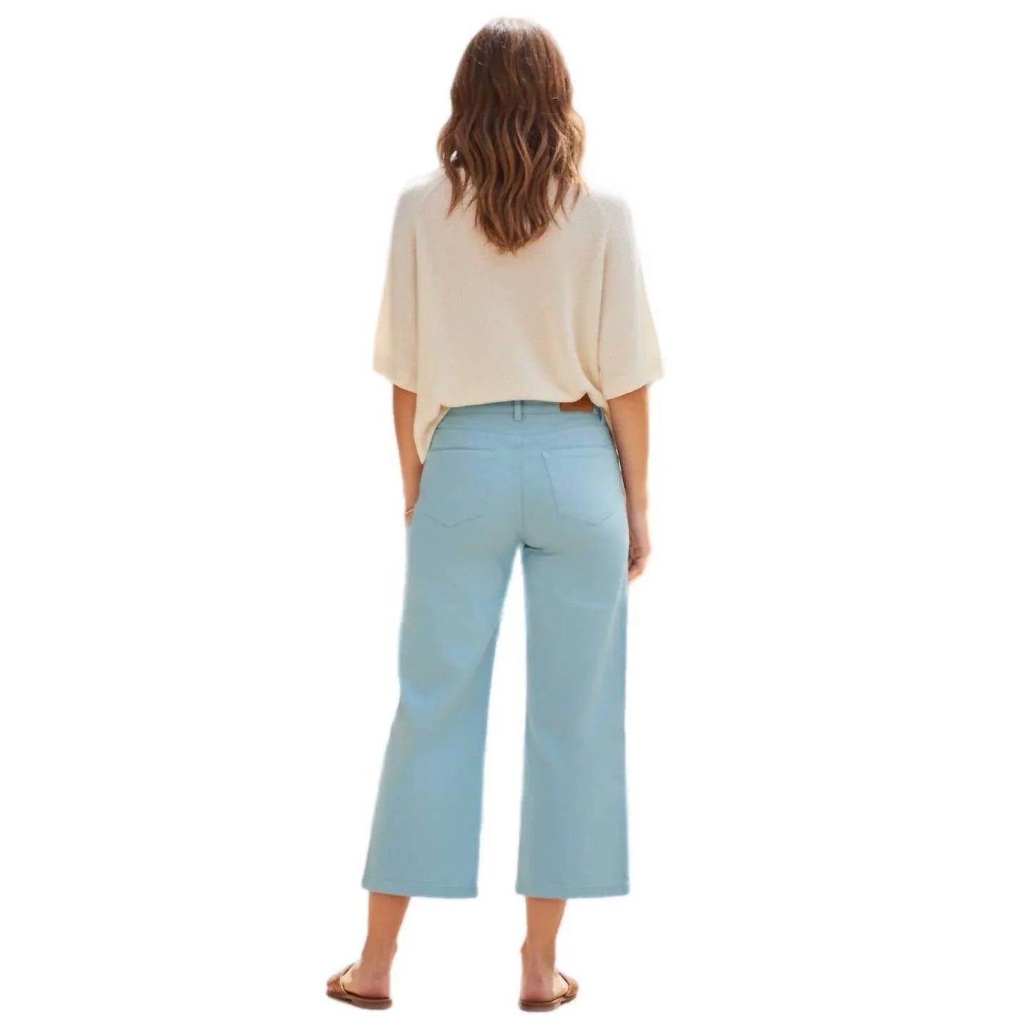 Joujou - Wide Leg Crop Culotte Pants - Rack Hunt