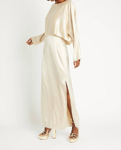 Naomi Silk Skirt