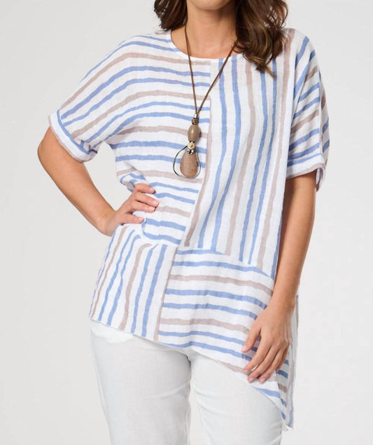 Saloos - Striped Top - Rack Hunt -