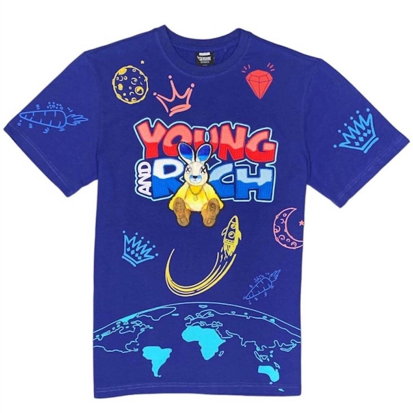 Genuine - Men's Young & Rich Short Set - Rack Hunt -