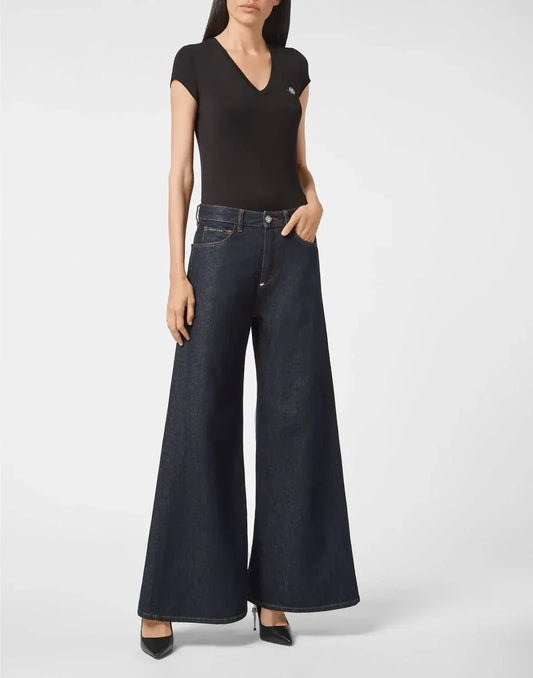 PHILIPP PLEIN - Denim Mykonos Fit Iconic Plein Jean - Rack Hunt