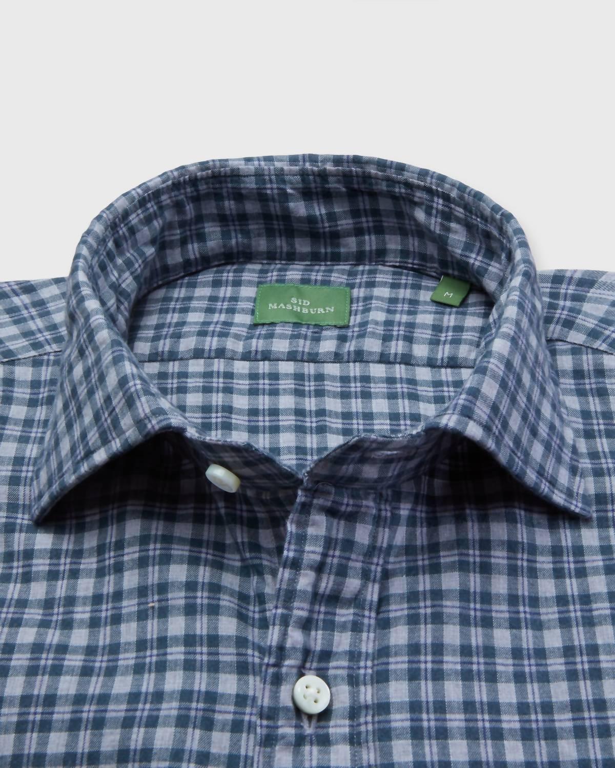Sid Mashburn - Men's Spread Collar Sport Shirt - Rack Hunt