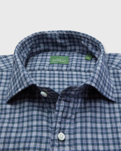 Sid Mashburn - Men's Spread Collar Sport Shirt - Rack Hunt