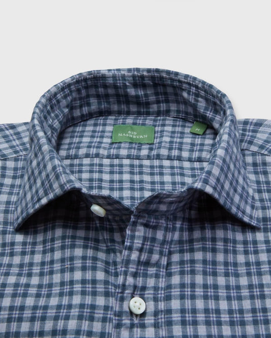 Sid Mashburn - Men's Spread Collar Sport Shirt - Rack Hunt