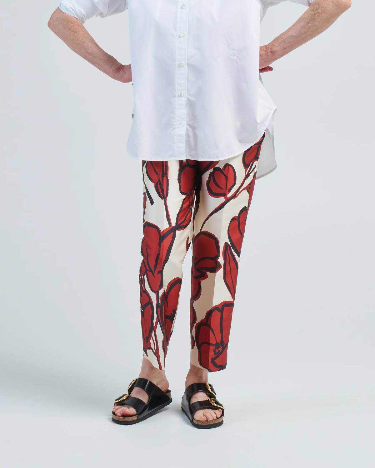 Margareth & Moi - Printed Pants - Rack Hunt -