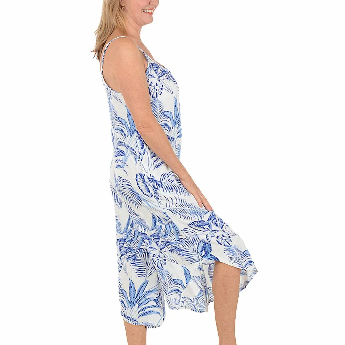 Del Cabo Flowy Jumper Coverup