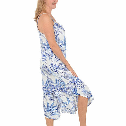 Del Cabo Flowy Jumper Coverup