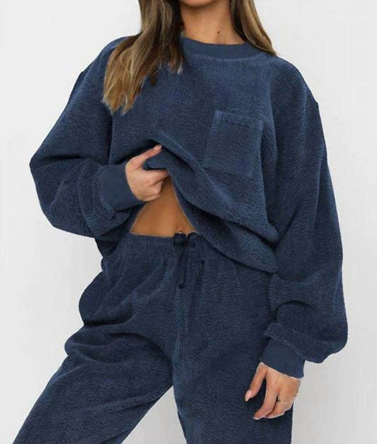 Two Piece Corduroy Western Set