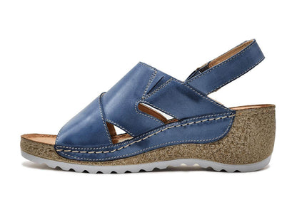 Wasak - Women's Elara Wedge Sandal - Rack Hunt