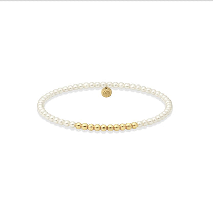 Women's Teresa Beaded Bracelet With Pearls