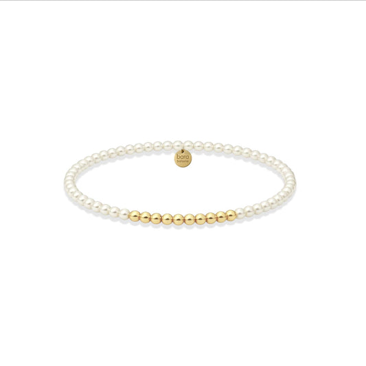 Women's Teresa Beaded Bracelet With Pearls