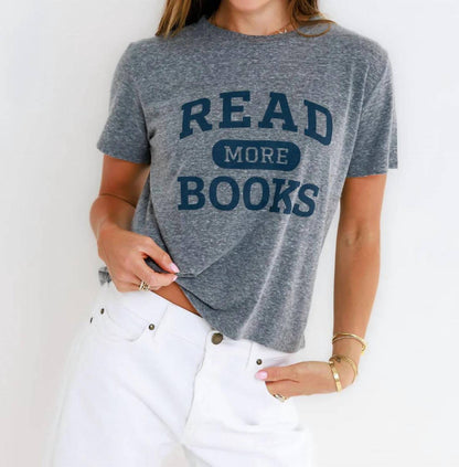 Read More Books Short Sleeve Tee