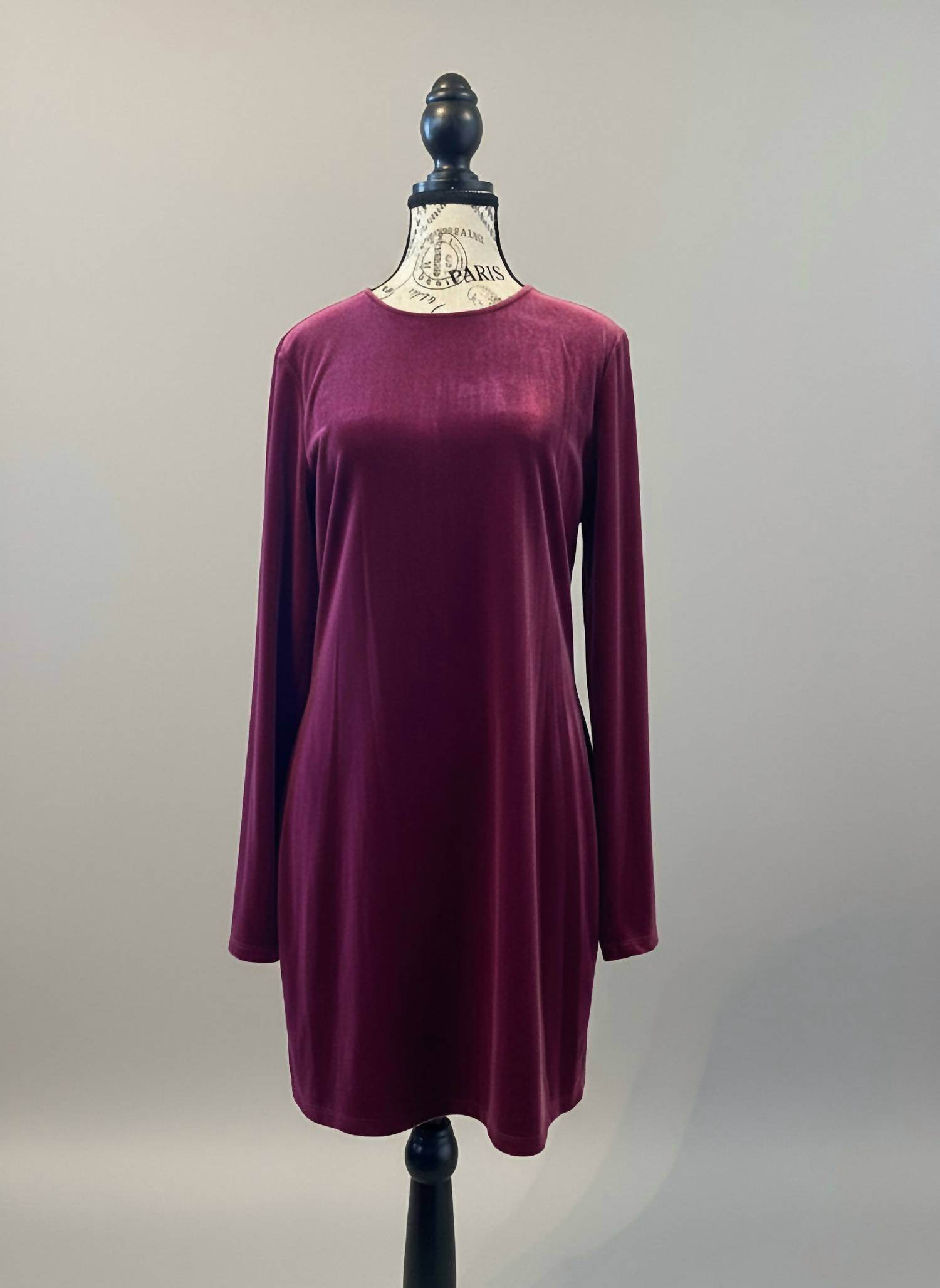 Gianni Bini - Women's Velvet Holiday Parties Mini Dress - Rack Hunt -