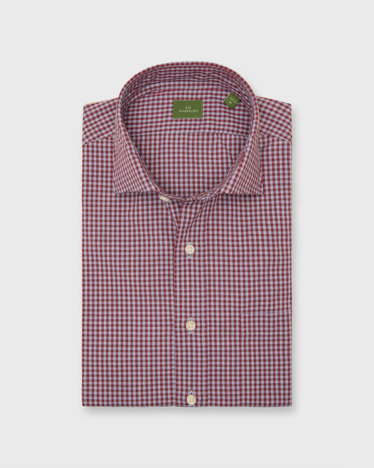 Men's Spread Collar Sport Shirt