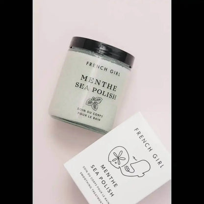 FRENCH GIRL - Organic Hydrating Mint Body Scrub - Rack Hunt