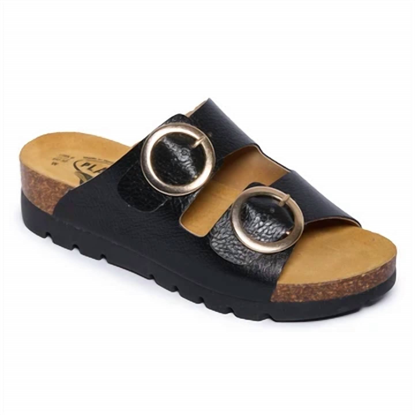 Women's Cora Slide On Dual Strap Adjustable Sandals