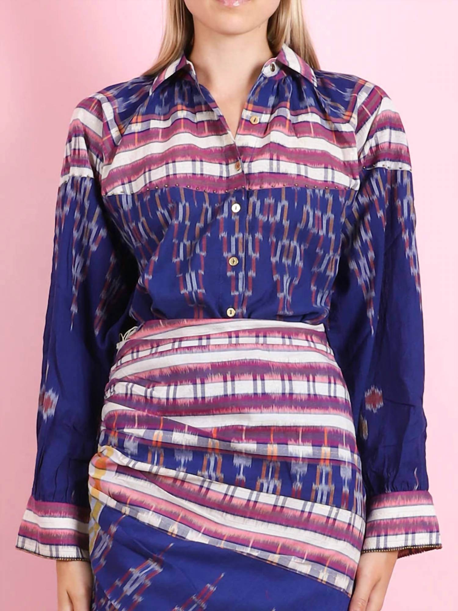 Ilio Nema - Medusa Long Sleeve Shirt - Rack Hunt