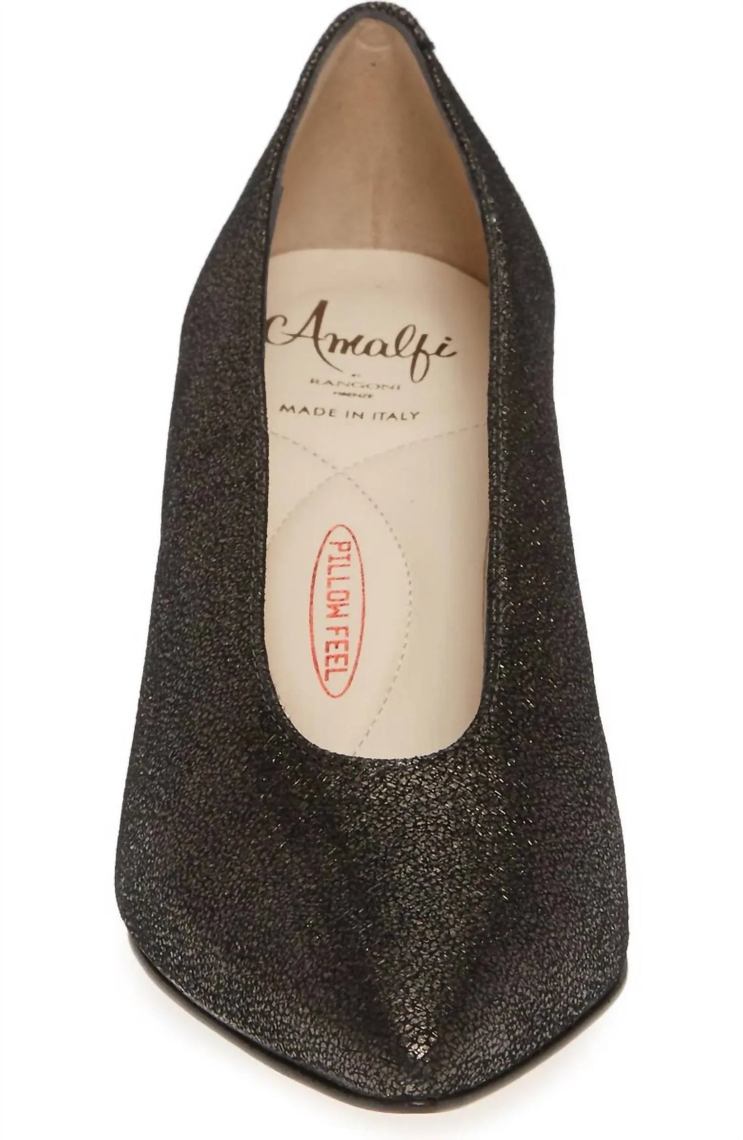 Amalfi by Rangoni - PREZIOSO TEXT/CRACK PUMPS - MEDIUM WIDTH - detail view - Rack Hunt