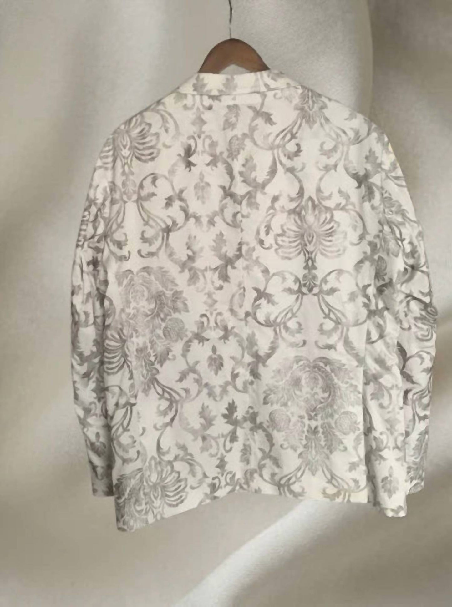 Embroidered Sport Blazer