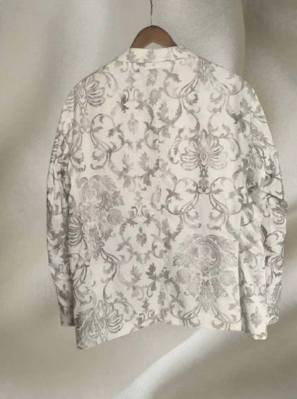 Embroidered Sport Blazer