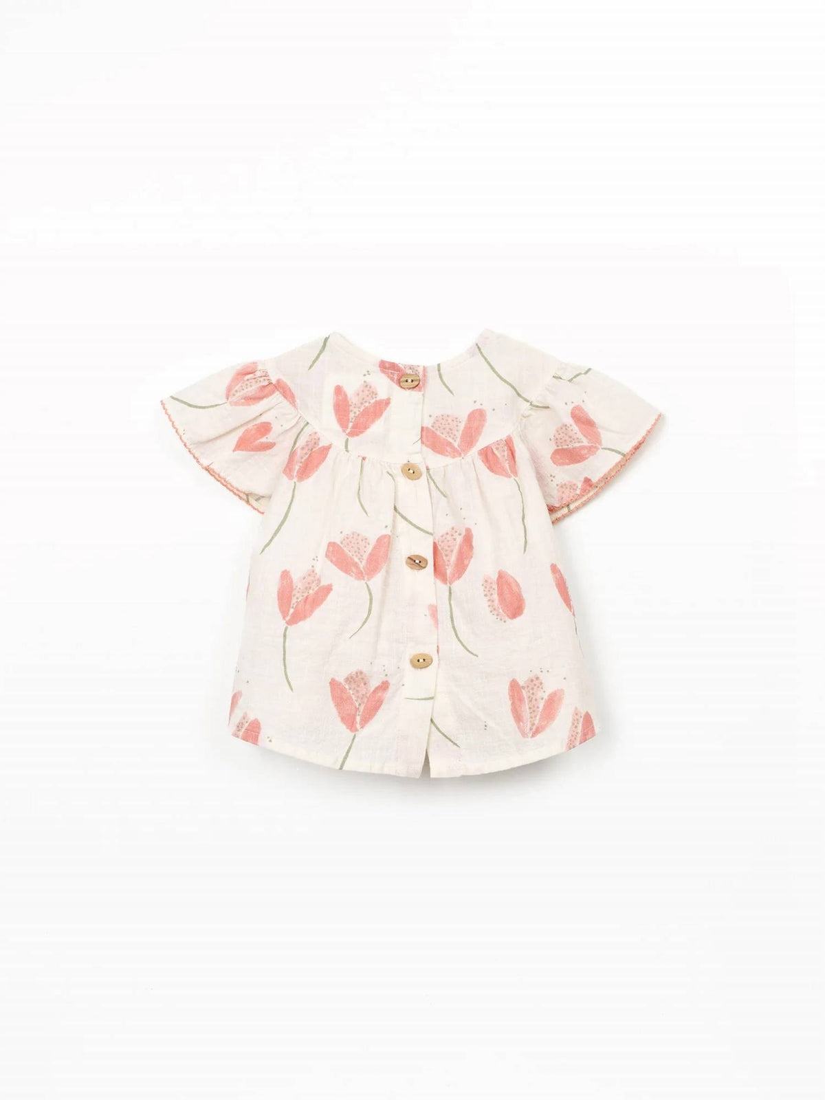 Girls Tulip Woven Tunic