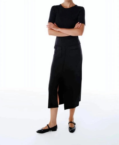 KNITSS - Perry Midi Skirt - Rack Hunt