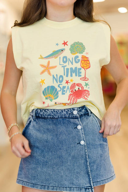 Women's Long Time Tank Top